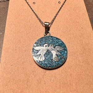 Sterling silver necklace